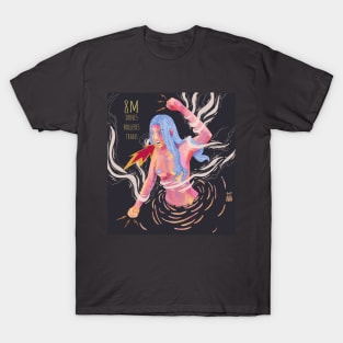 8 of March Feminist illustration T-Shirt